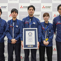 三菱電機がルービックキューブを最速で解くロボットのギネス世界記録を達成　世界最速「0.305秒」