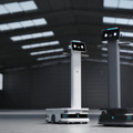 PUDU、倉庫や工場向け搬送ロボット「PUDU T300」を発表　ネコ顔配膳ロボットのノウハウを製造現場に活かす