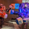 虹のコンキスタドールの大和明桜＆蛭田愛梨がRED『ロボットファイト』の熱戦を体験！YouTubeチャンネルで配信