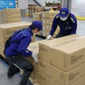 日本通運が物流倉庫に電源不要サポータータイプの「アシストスーツ」を4基導入　荷役作業の身体的負担を軽減へ　イノフィス