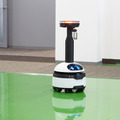 日立とugo 自律走行する業務DXロボットで工場の巡回点検を自動化、今年度中に提供開始　AI解析で全体最適化も　実演デモを公開