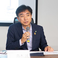 日立とugo 自律走行する業務DXロボットで工場の巡回点検を自動化、今年度中に提供開始　AI解析で全体最適化も　実演デモを公開