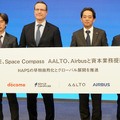 ドコモとSpace Compass　空飛ぶ通信基地局「HAPS」のAALTO/エアバスに最大1億ドル出資　2026年の商用化をめざす