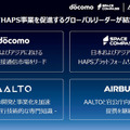 ドコモとSpace Compass　空飛ぶ通信基地局「HAPS」のAALTO/エアバスに最大1億ドル出資　2026年の商用化をめざす