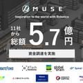 ストアロボット「Armo」のMUSE、5.7億円の資金調達　ベルク店舗で6月より稼働開始