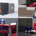 高性能トランスフォーマーロボット『オプティマスプライム』『グリムロック』『メガトロン』フラッグシップ3種を限定10セット販売