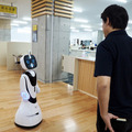 来庁者を自走型AI案内ロボット「Timo」が目的地まで案内　窓口業務を省人化・自動化する実証実験　職員の業務効率改善の効果を確認