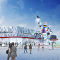 大阪・関西万博「GUNDAMパビリオン」に高さ17m実物大ガンダム像を展示　横浜ガンダムの外装を活用