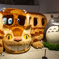 「ジブリパークとジブリ展」東京会場が開幕！見どころレポート　ネコバスの座り心地が最高！カオナシとなりきりツーショットも