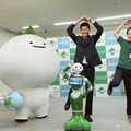人型ロボット「Pepper」が脱炭素に向けた「グリーンダンス」に挑戦　環境大臣政務官の表敬訪問＆報告で　