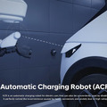 ヒョンデ 自律型駐車ロボットと自動搬送ロボットをオフィスビルに導入　EV自動充電ロボットも今秋導入へ　動画を公開
