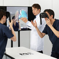 日本メドトロニックやキヤノンら、CT検査画像を立体視で観察するMRトレーニングシステムを開発　肺の立体的な構造理解を促進「MR Anatomy」