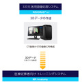 日本メドトロニックやキヤノンら、CT検査画像を立体視で観察するMRトレーニングシステムを開発　肺の立体的な構造理解を促進「MR Anatomy」