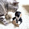 cat with robohon01