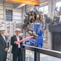 立命館大学発スタートアップの人機一体が「ハイブリッド力制御方式」による人型ロボット成果発表会とデモを8/1に実施