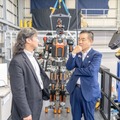 立命館大学発スタートアップの人機一体が「ハイブリッド力制御方式」による人型ロボット成果発表会とデモを8/1に実施
