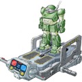 『装甲騎兵ボトムズ スコープドッグをつくる』9/25創刊　全高51cmの1/8「スコープドッグ」に驚異のギミック搭載