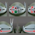 『装甲騎兵ボトムズ スコープドッグをつくる』9/25創刊　全高51cmの1/8「スコープドッグ」に驚異のギミック搭載