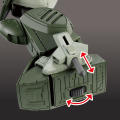 『装甲騎兵ボトムズ スコープドッグをつくる』9/25創刊　全高51cmの1/8「スコープドッグ」に驚異のギミック搭載