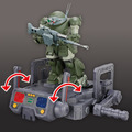 『装甲騎兵ボトムズ スコープドッグをつくる』9/25創刊　全高51cmの1/8「スコープドッグ」に驚異のギミック搭載