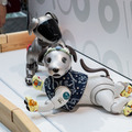aibo「きなこ」の初お披露目に「動く25周年記念aibo」など見どころ満載!大盛況の「aiboファンミーティング18」写真レポート