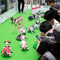 aibo「きなこ」の初お披露目に「動く25周年記念aibo」など見どころ満載!大盛況の「aiboファンミーティング18」写真レポート