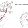 路面の特殊塗料に沿って自動走行　大阪・関西万博に向けた大型EVバスの自動運転の実証実験　レベル4の認可取得をめざす