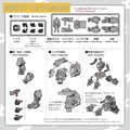 身長4mの搭乗型巨大ロボット『アーカックス』の1/35プラモデルが登場　実機同様に頭・腕・腰・ハッチが可動