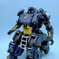 身長4mの搭乗型巨大ロボット『アーカックス』の1/35プラモデルが登場　実機同様に頭・腕・腰・ハッチが可動