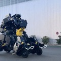 身長4mの搭乗型巨大ロボット『アーカックス』の1/35プラモデルが登場　実機同様に頭・腕・腰・ハッチが可動
