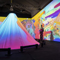 ミラノで開催した体感型デジタルアートミュージアム「動き出す浮世絵展 MILANO」の公式記録映像を公開　