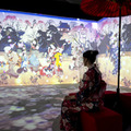 ミラノで開催した体感型デジタルアートミュージアム「動き出す浮世絵展 MILANO」の公式記録映像を公開　