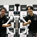 警備ロボットugoと行動認識AIのアジラが連携　両社の弱点をカバー、警備のさらなる自動化・省人化、安全性向上へ