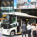 川崎市、2027年に自動運転EVバス「レベル4」を社会実装へ　川崎駅周辺巡回と羽田連絡線の2ルート、関係8社とEVバスを公開