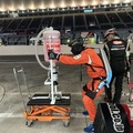 「鈴鹿８耐」レースでアシストスーツが活躍　ガソリン補給などピット作業の負担軽減　イノフィス