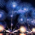松江の花火大会と500機のドローンショーに68万人が来場　松江水郷祭湖上花火大会　チケット販売率や寄付金額も公開