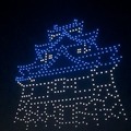 松江の花火大会と500機のドローンショーに68万人が来場　松江水郷祭湖上花火大会　チケット販売率や寄付金額も公開