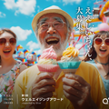 キービジュアルは「生成AIじいちゃん」 ええじいちゃんの写真や動画をSNSで募集「ウェルエイジングアワード」會田与作氏とコラボ