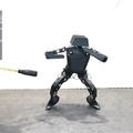 ディズニー先進のアニマトロニクス技術 ヒューマノイドロボットの「モーションデータからポリシーを学習」する動画を公開