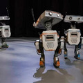 ディズニー先進のアニマトロニクス技術 ヒューマノイドロボットの「モーションデータからポリシーを学習」する動画を公開