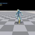 ディズニー先進のアニマトロニクス技術 ヒューマノイドロボットの「モーションデータからポリシーを学習」する動画を公開
