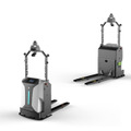スマート物流向けロボティクス自動倉庫「AirRob」と2機種の搬送ロボットを一挙に発売　倉庫内の入荷から出荷までを自動化　+A