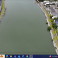 放流時に河川利用者を見回る広範囲な河川巡視にドローンとLTE通信を活用　NTTイードローンが効果検証を実施し十分な効果を確認