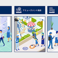 「立ち止まらずに1分間に100人をリアルタイム認証」NECがグローバルで販売開始　入場ゲートの混雑を緩和