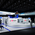 GMOインターネットグループ「Japan Robot Week 2024」に初出展　最大規模のブースに汎用人型重機や四足歩行ロボットなど展示