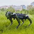GMOインターネットグループ「Japan Robot Week 2024」に初出展　最大規模のブースに汎用人型重機や四足歩行ロボットなど展示
