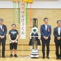 「ugo Pro」が画像解析AIロボット「べんけーくん」に変身　図書館で自律的に移動しながら蔵書を点検　岩手県平泉町