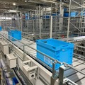 ハピネットが物流倉庫に立体自動倉庫やピースソーターなど自動保管設備とロボット技術を導入　市川ロジスティクスセンター