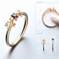 生成AIを活用したジュエリーデザインアプリ「Jewelry Designer」をリリース　10秒でプロレベルのジュエリーデザインを作成　