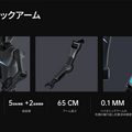 PUDUがセミヒューマノイド『汎用具現化インテリジェント』ロボットを発表　2025年に本格的な商用化